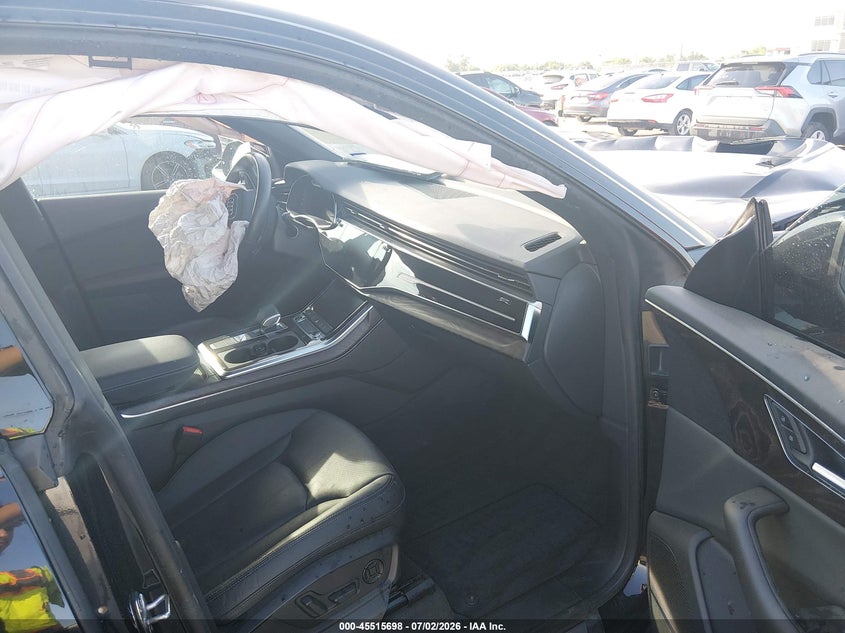 2021 AUDI Q8 auction photo 5