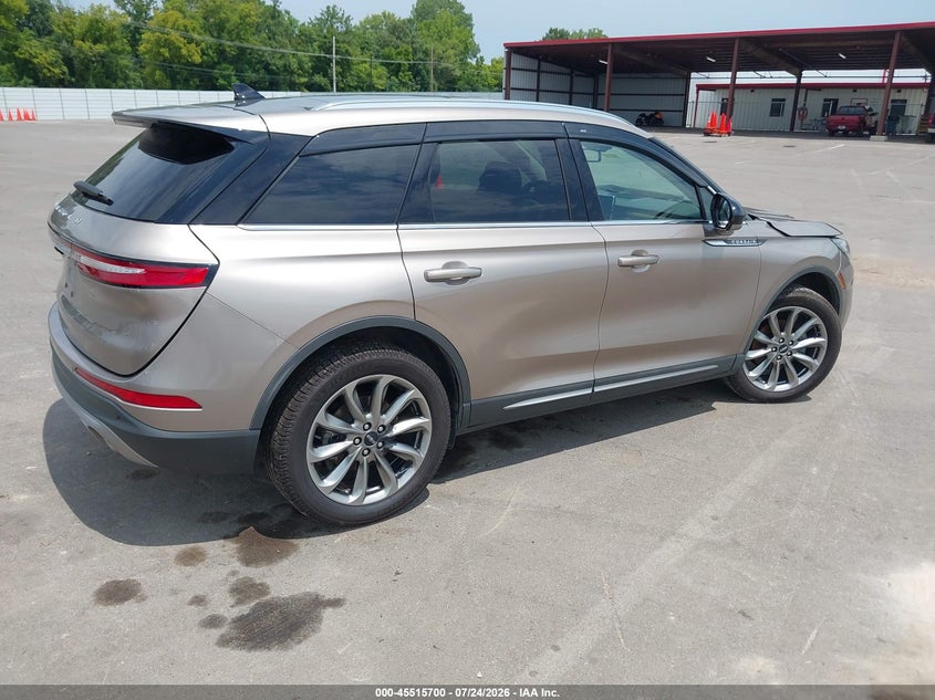 Vin: 5lmcj1c94lul26139, lot: 46013916, lincoln corsair standard 20204