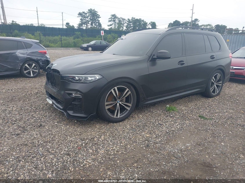 Vin: 5uxcw2c56kl089510, lot: 46013918, bmw x7 xdrive40i 20192