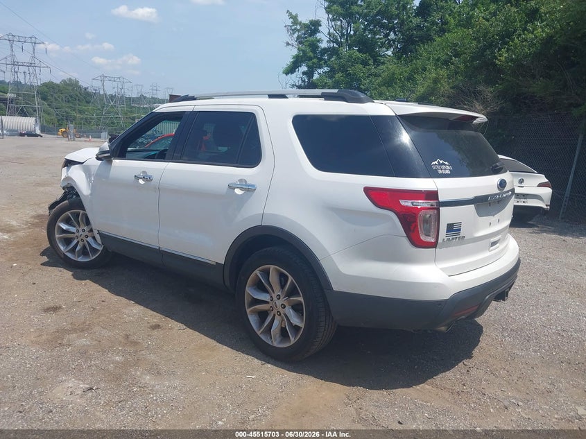 FORD EXPLORER 2014 VIN 1FM5K8F83EGA01021