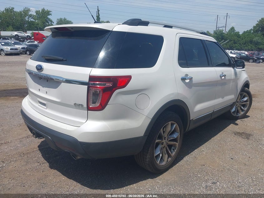 FORD EXPLORER 2014 VIN 1FM5K8F83EGA01021
