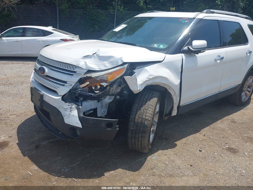 FORD EXPLORER 2014 VIN 1FM5K8F83EGA01021