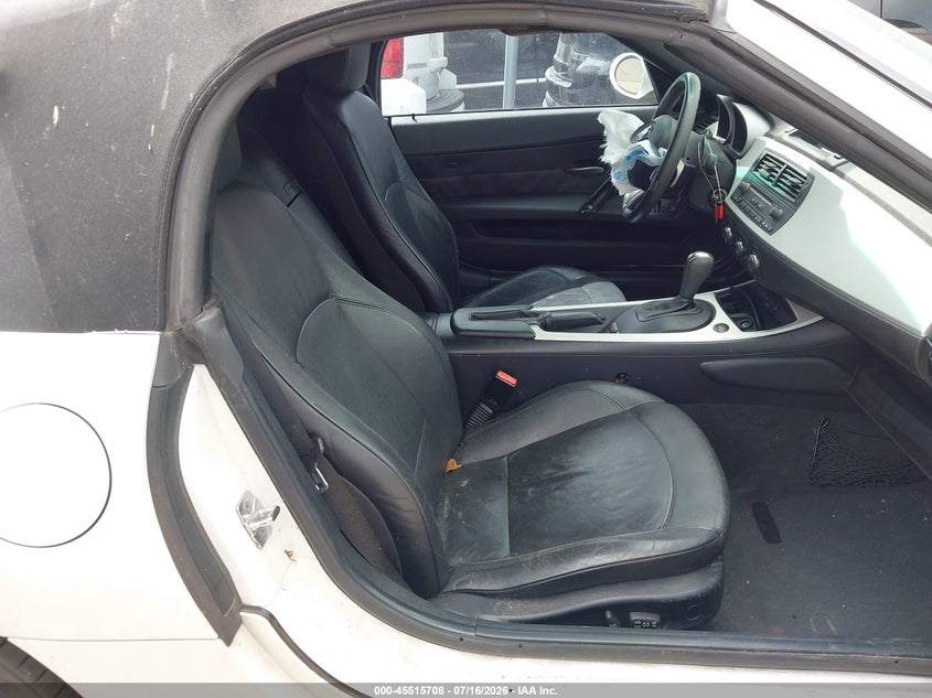 2007 BMW Z4 3.0I VIN: 4USBU33527LW72277 Lot: 45515708