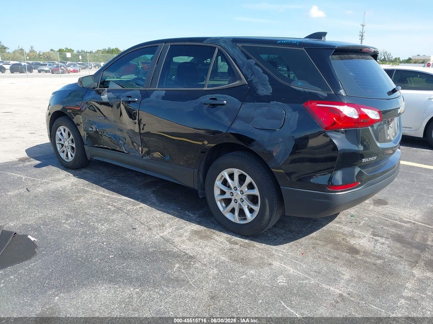 2020 CHEVROLET EQUINOX auction photo 3