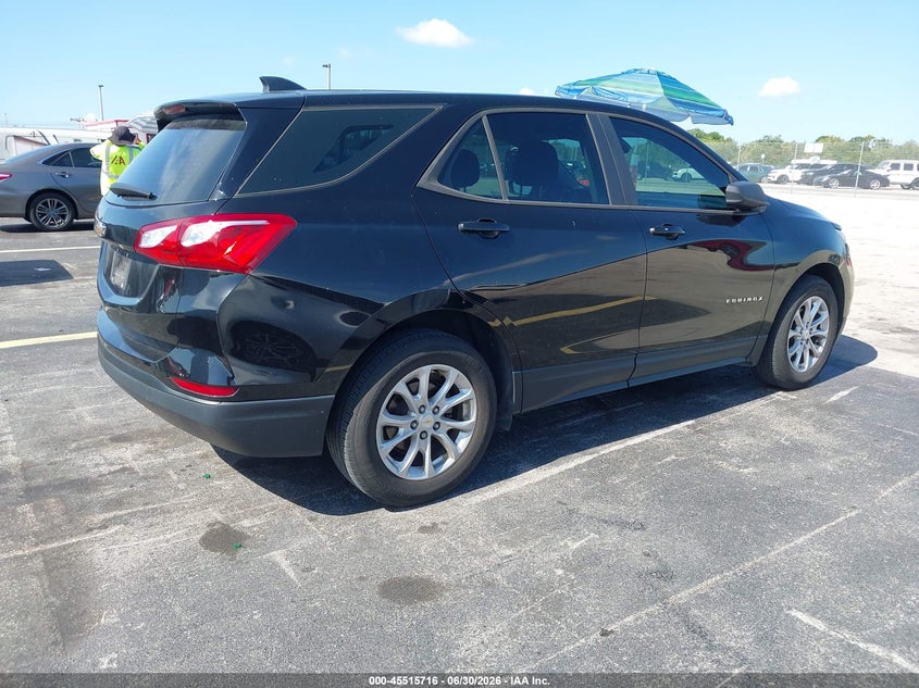 2020 CHEVROLET EQUINOX auction photo 4