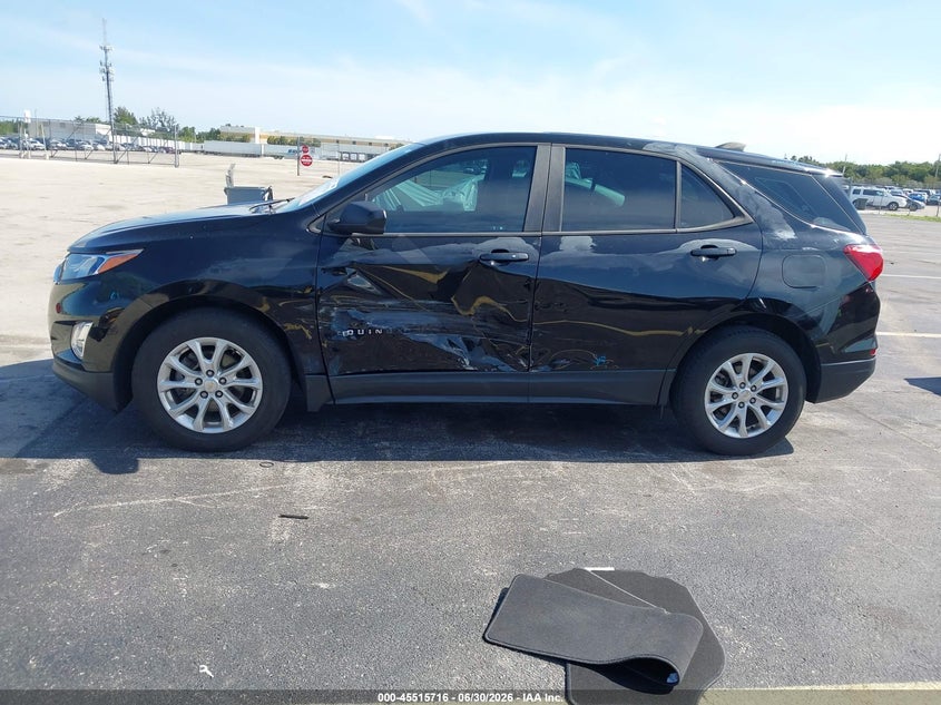 2020 CHEVROLET EQUINOX auction photo 6