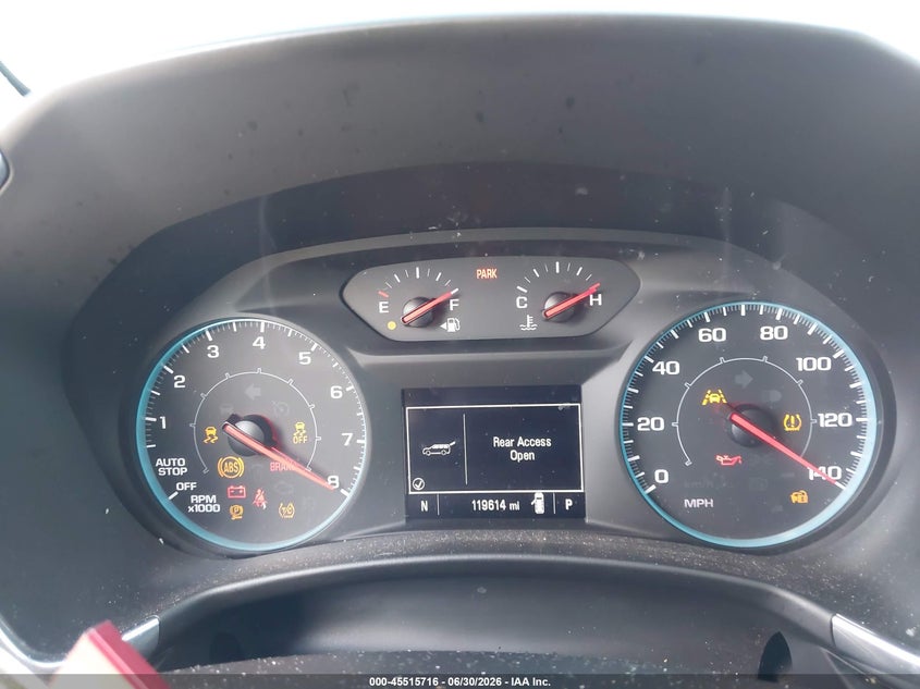 2020 CHEVROLET EQUINOX auction photo 7