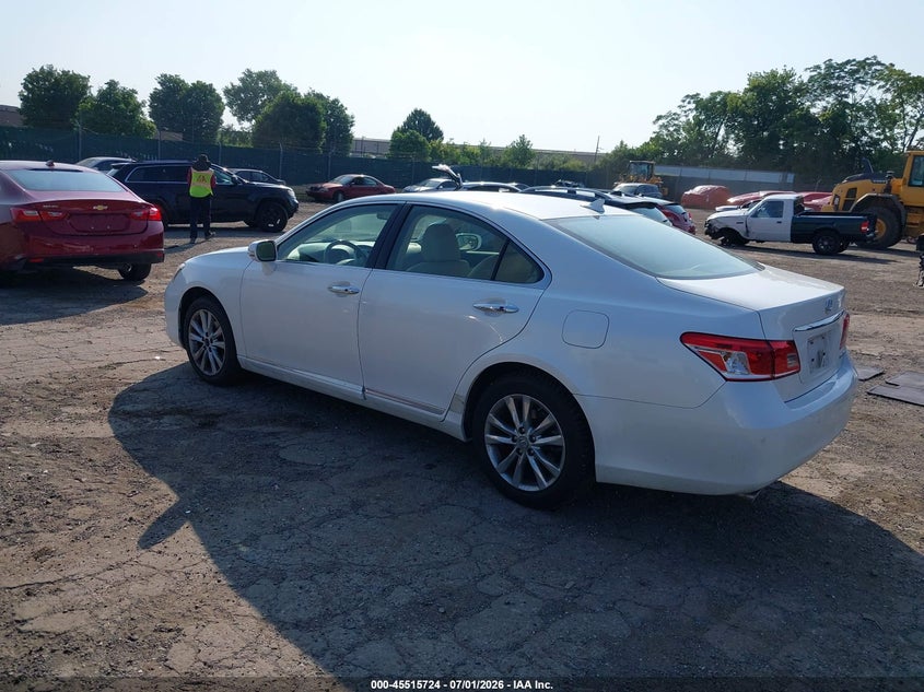 Vin: jthbk1eg8c2475479, lot: 46013940, lexus es 350 20123