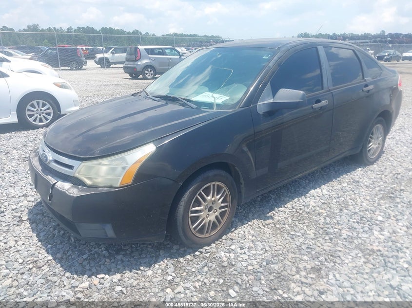 2011 Ford Focus Se 1FAHP3FN0BW158752 photo 1