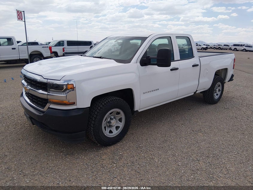 2017 Chevrolet Silverado, Звичайний знос, IAAI, VIN 1GCRCNEC1HZ159003 — фото 2