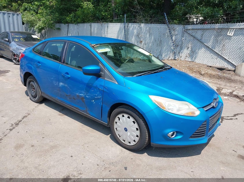 2012 Ford Focus