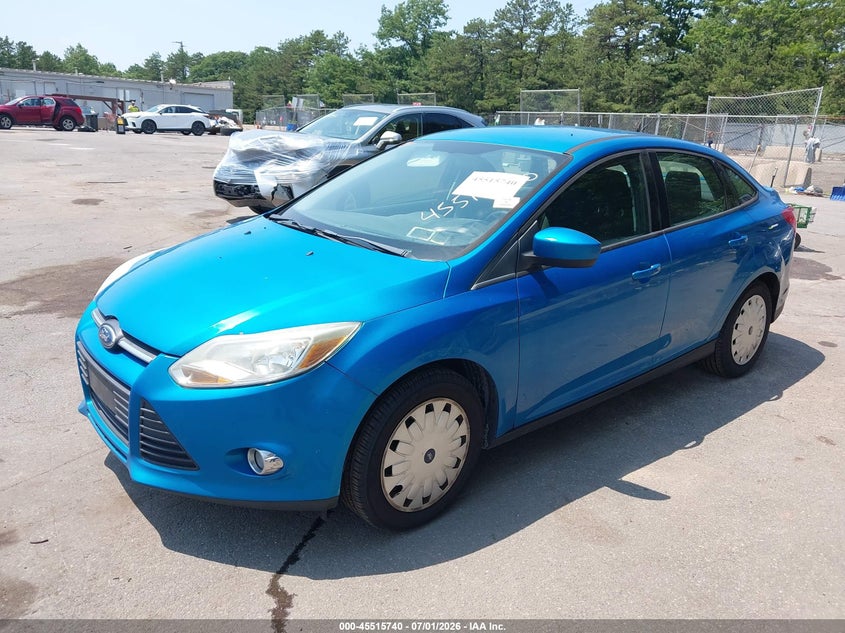 2012 FORD FOCUS auction photo 2
