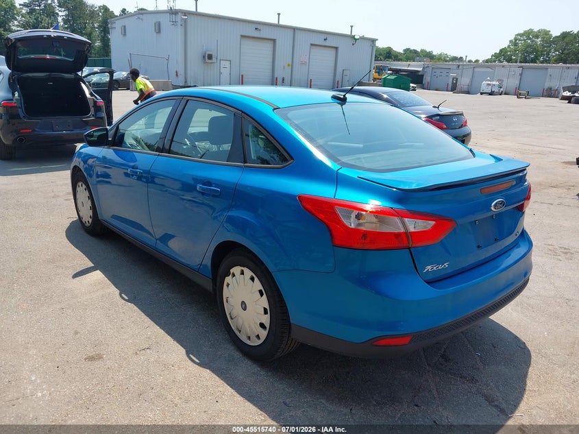 2012 FORD FOCUS auction photo 3