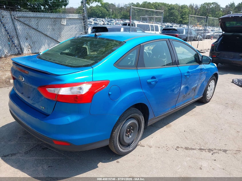 2012 FORD FOCUS auction photo 4
