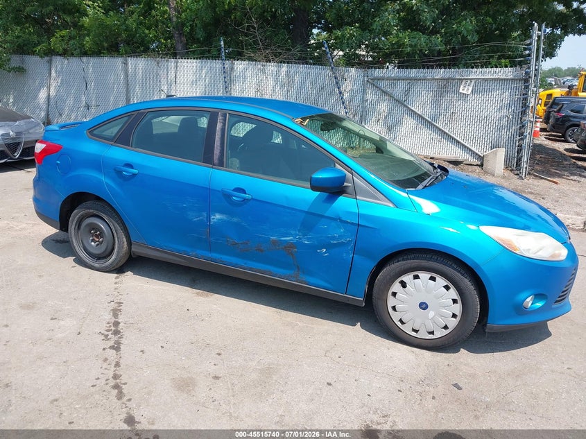 2012 FORD FOCUS auction photo 6