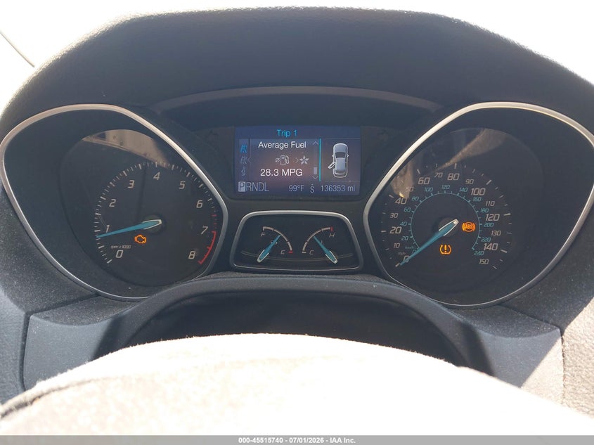2012 FORD FOCUS auction photo 7