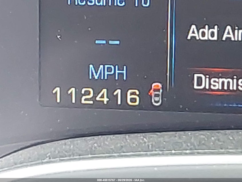 CADILLAC SRX 2015 VIN 3GYFNBE30FS609403