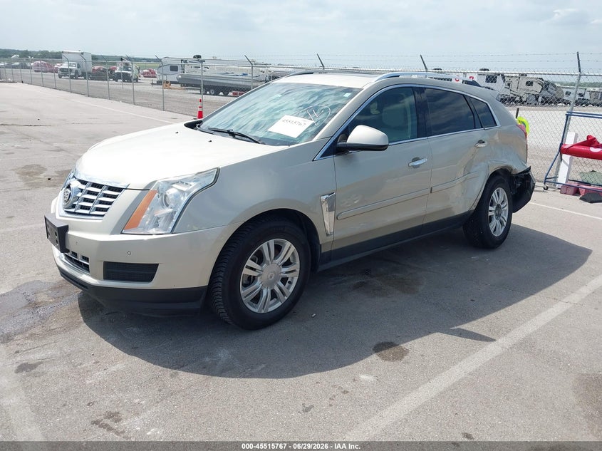 2015 CADILLAC SRX auction photo 2