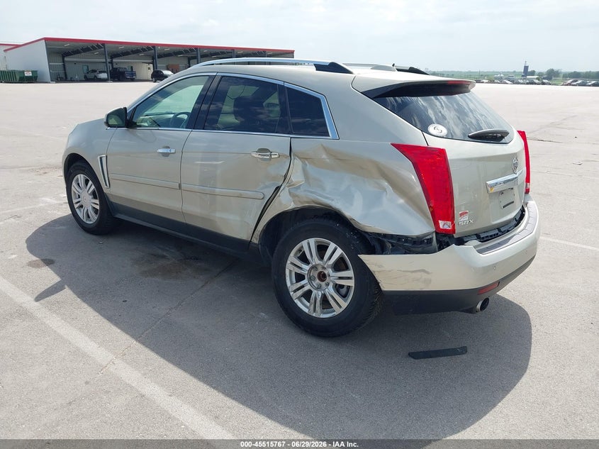 2015 CADILLAC SRX auction photo 3