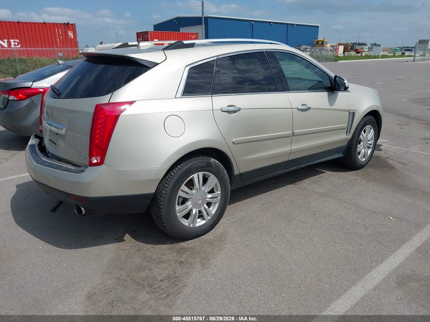 2015 CADILLAC SRX auction photo 4