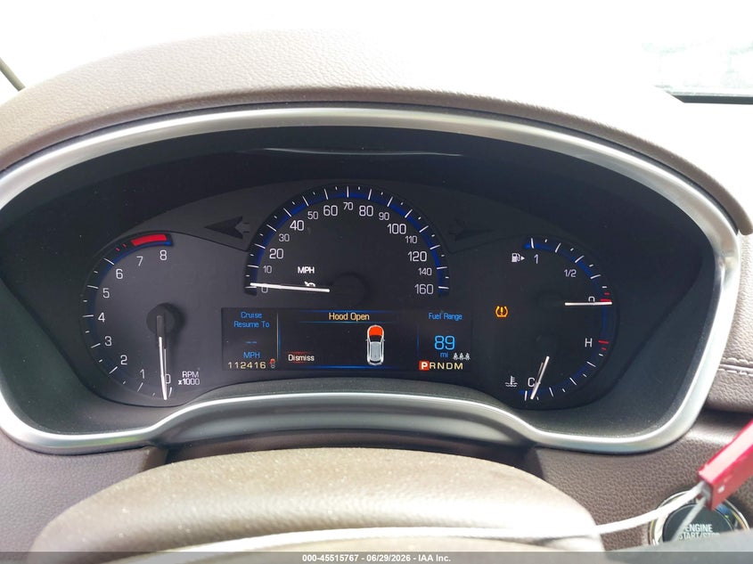 2015 CADILLAC SRX auction photo 7