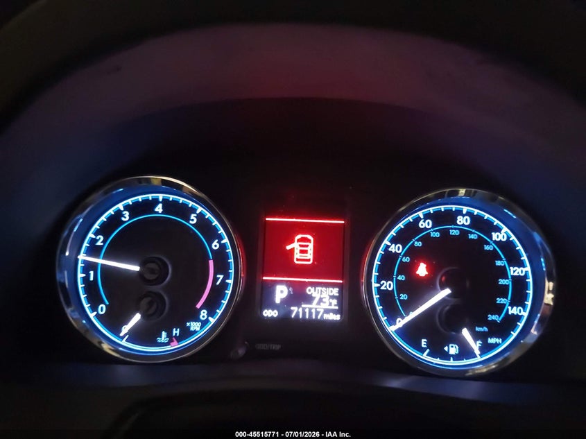 2017 TOYOTA COROLLA SEDAN 1.8L I-4 DOHC, VVT, 140HP