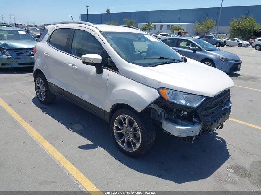 2020 FORD ECOSPORT TITANIUM