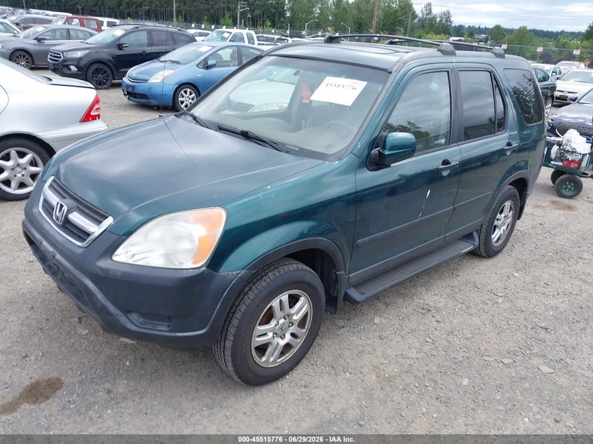 2003 Honda Cr-V Ex JHLRD78813C032136 photo 1