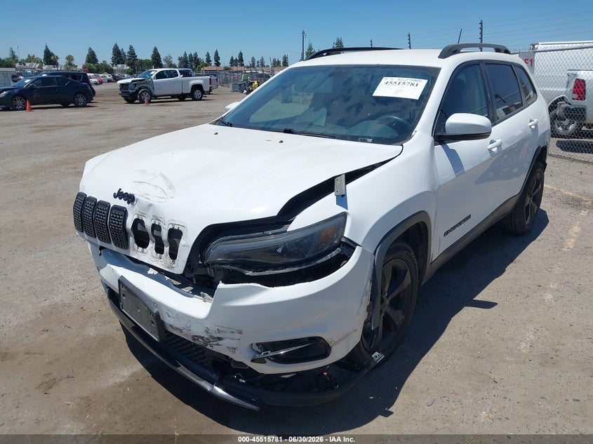 2020 Jeep Cherokee Altitude Fwd 1C4PJLLB1LD580821 photo 1