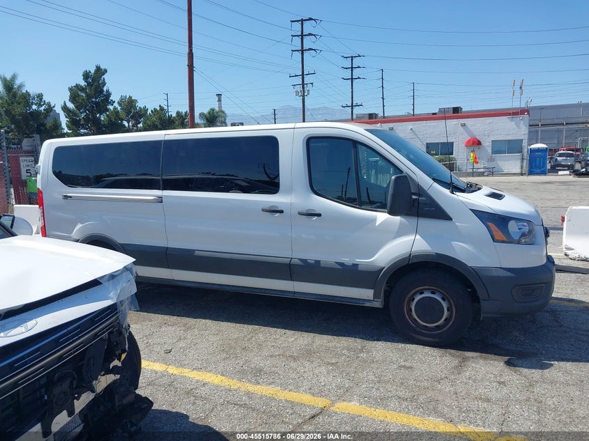 2020 Ford Transit-350 Passenger Van Xl/Xlt VIN: 1FBAX2Y83LKB01505 Lot: 45515786