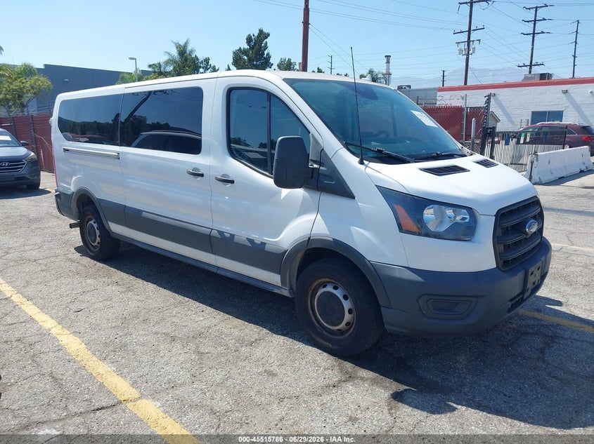 2020 Ford Transit-350 Passenger Van Xl/Xlt VIN: 1FBAX2Y83LKB01505 Lot: 45515786