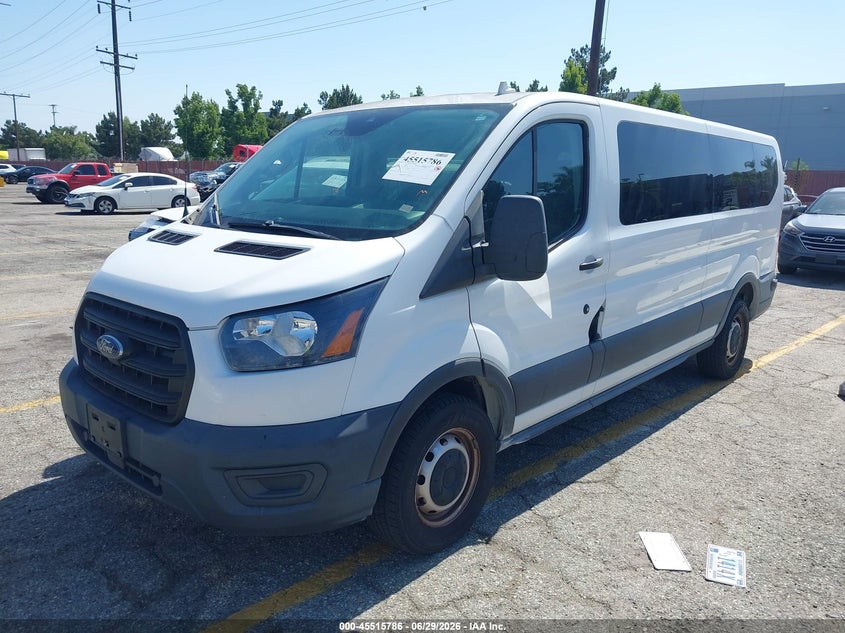 2020 Ford Transit-350 Passenger Van Xl/Xlt VIN: 1FBAX2Y83LKB01505 Lot: 45515786