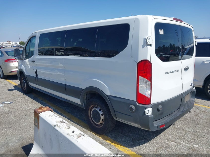 2020 Ford Transit-350 Passenger Van Xl/Xlt VIN: 1FBAX2Y83LKB01505 Lot: 45515786