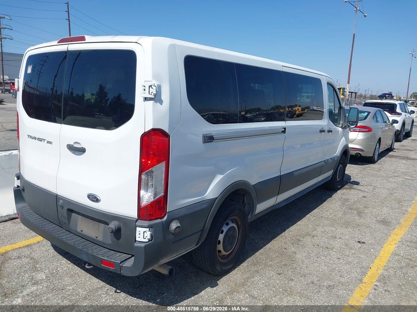 2020 Ford Transit-350 Passenger Van Xl/Xlt VIN: 1FBAX2Y83LKB01505 Lot: 45515786