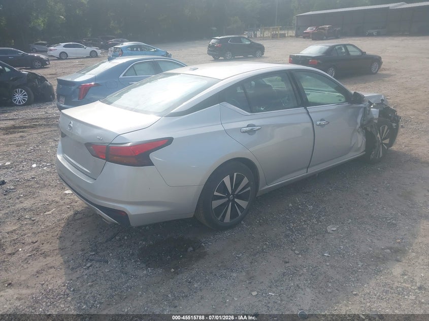 NISSAN ALTIMA 2020 VIN 1N4BL4EV4LC184167