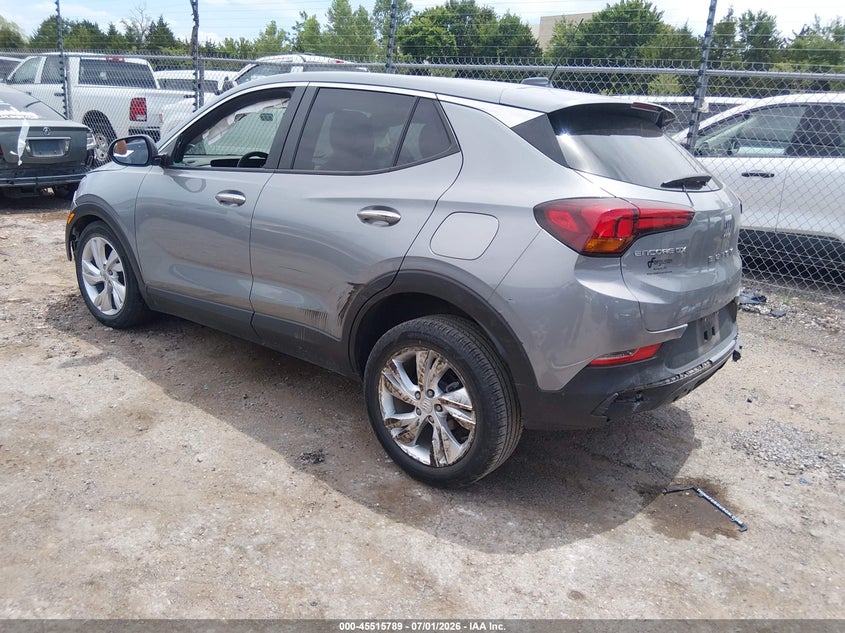 Vin: kl4ambsl3rb012408, lot: 46014005, buick encore gx preferred fwd 20243