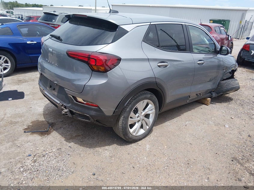 Vin: kl4ambsl3rb012408, lot: 46014005, buick encore gx preferred fwd 20244