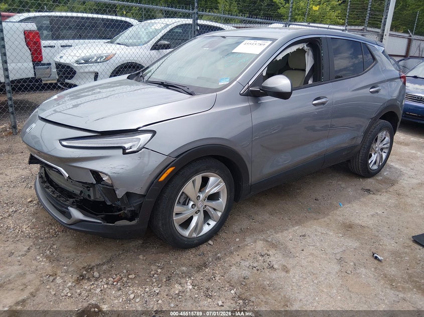 Vin: kl4ambsl3rb012408, lot: 46014005, buick encore gx preferred fwd 20242