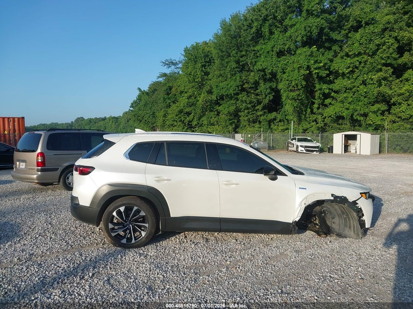 2025 Mazda Cx-50 Hybrid Premium Plus Package VIN: 7MMVAAEWXSN142366 Lot: 45515790