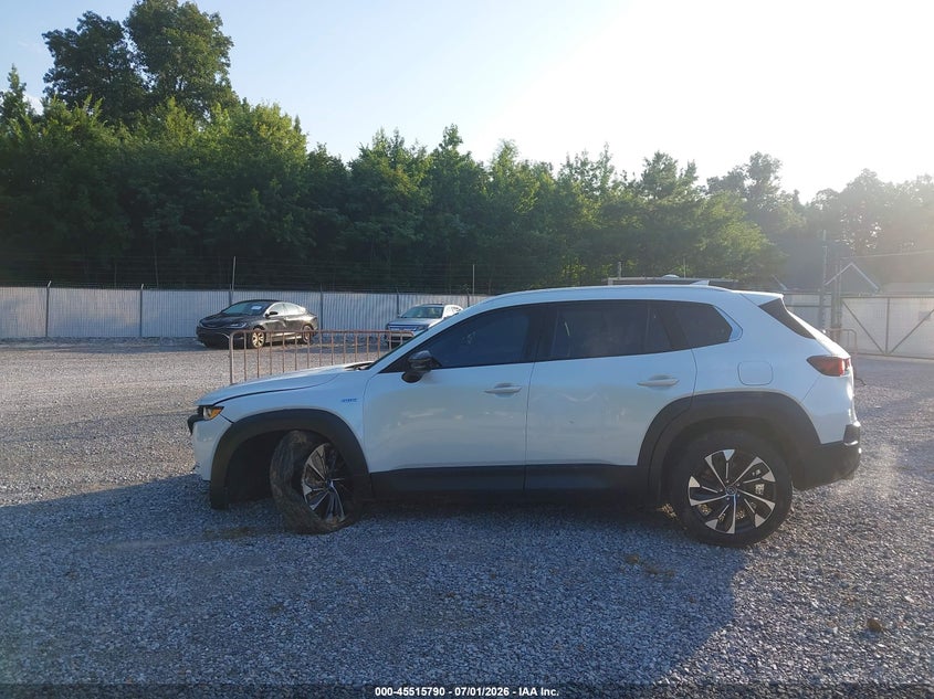 2025 Mazda Cx-50 Hybrid Premium Plus Package VIN: 7MMVAAEWXSN142366 Lot: 45515790
