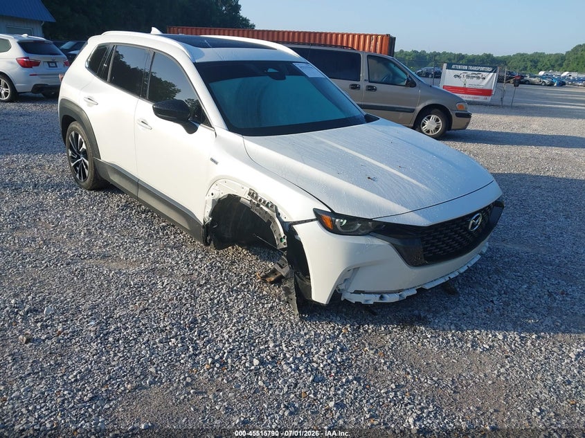 2025 Mazda Cx-50 Hybrid Premium Plus Package VIN: 7MMVAAEWXSN142366 Lot: 45515790