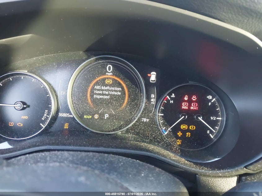 2025 Mazda Cx-50 Hybrid Premium Plus Package VIN: 7MMVAAEWXSN142366 Lot: 45515790