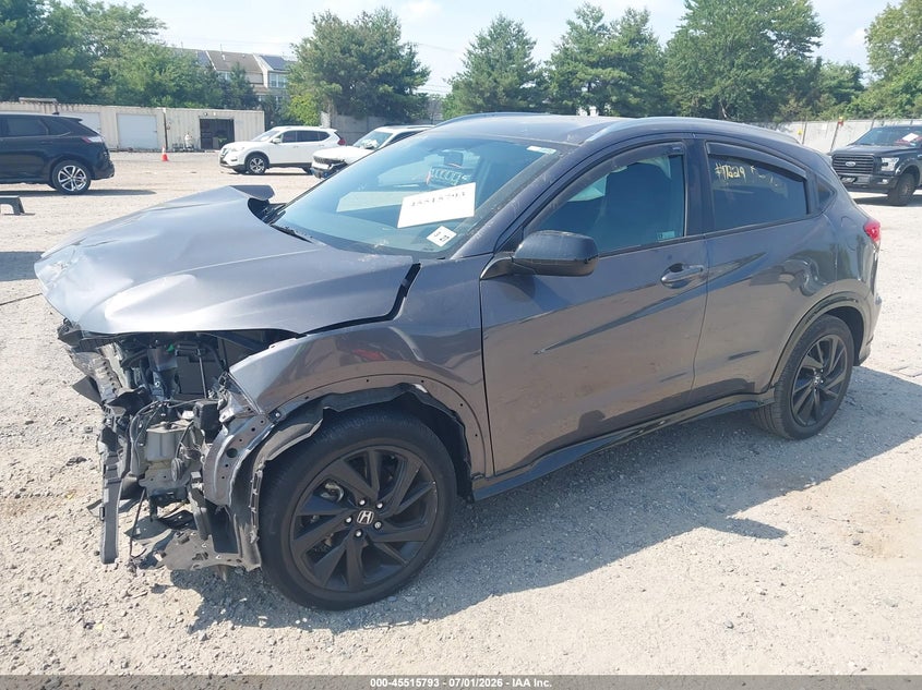 2022 HONDA HR-V auction photo 2