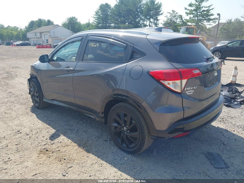 2022 HONDA HR-V auction photo 3