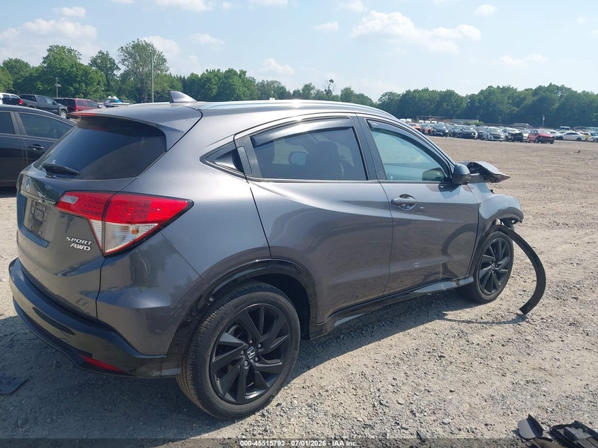 2022 HONDA HR-V auction photo 4