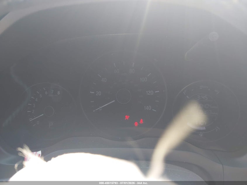 2022 HONDA HR-V auction photo 7