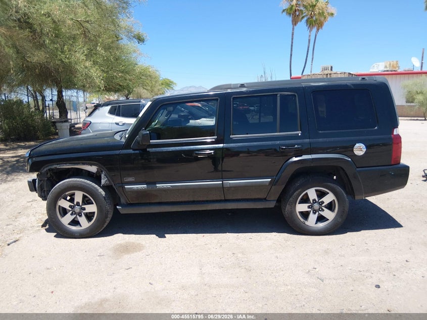 2008 Jeep Commander Sport VIN: 1J8HH48N98C182139 Lot: 45515795