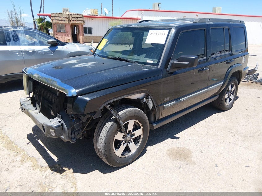 2008 Jeep Commander Sport 1J8HH48N98C182139 photo 1