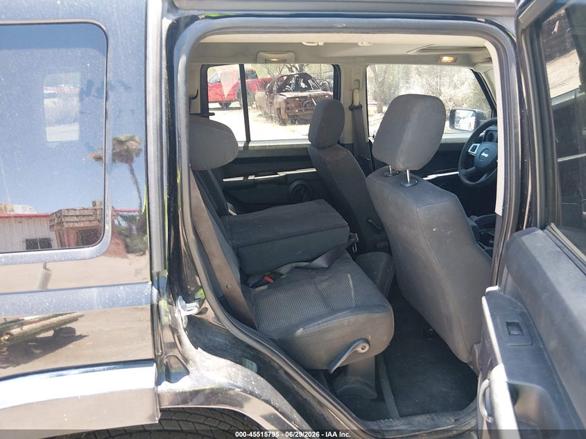 2008 Jeep Commander Sport VIN: 1J8HH48N98C182139 Lot: 45515795