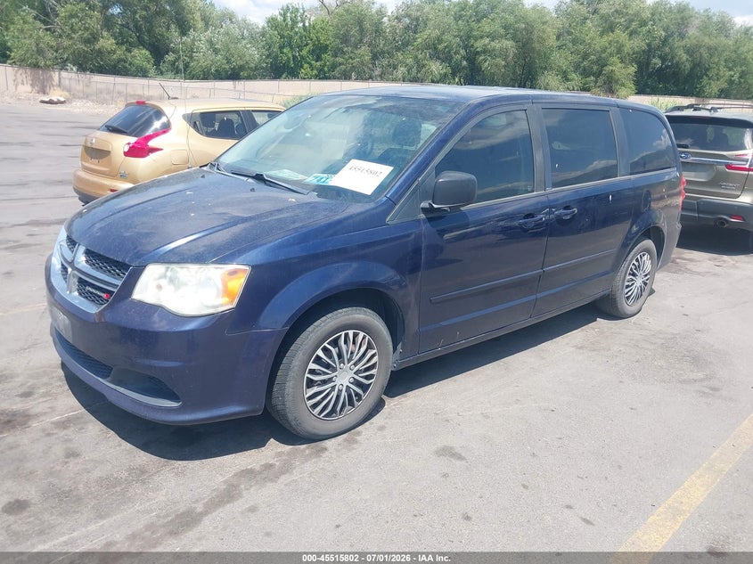 Vin: 2c4rdgbg0cr372995, lot: 46014018, dodge grand caravan se/avp 20122